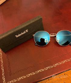 Occhiali da sole blu Timberland