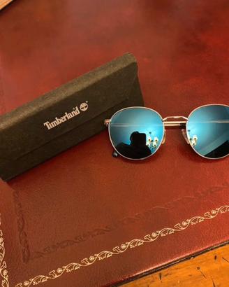 Occhiali da sole blu Timberland