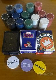 SET POKER TEXAS HOLD’EM