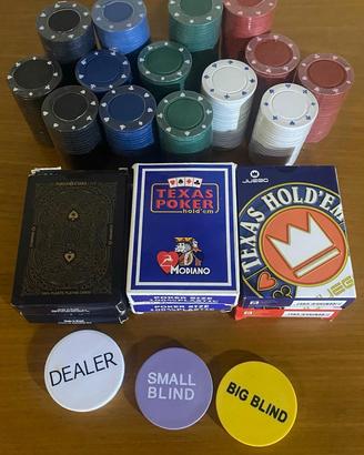 SET POKER TEXAS HOLD’EM