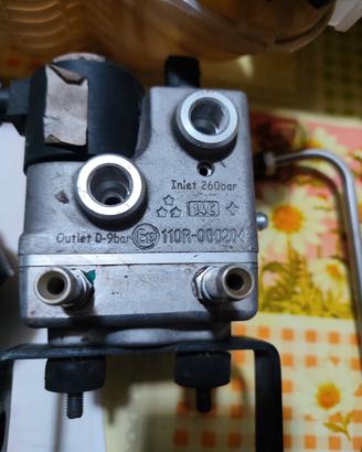 riduttore pressione metano Opel Zafira 1,6 