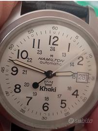 orologio HAMILTON  KHAKI. originale. 
