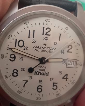 orologio HAMILTON  KHAKI. originale. 