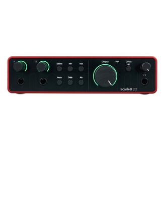 focusrite 2i2 e 2 monitor studio 