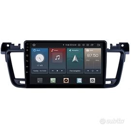 Per Peugeot 508 9 "Touch Screen Android Autoradio