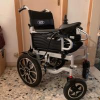 Sedia a rotelle elettrica