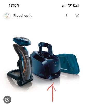 Accessorio rasoio elettrico