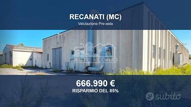 Immobile in asta di 19403 m² a Recanati