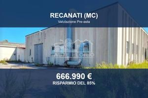 Immobile in asta di 19403 m² a Recanati