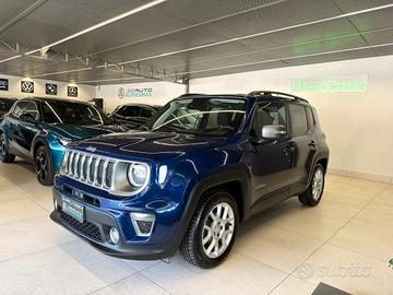 JEEP RENEGADE 1600 MTJ 130 CV LIMITED+FULL LED