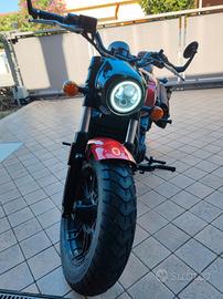 Indian scout 8000 km