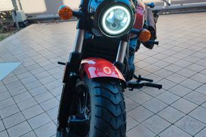 Indian scout 8000 km
