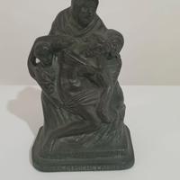 Statua in bronzo  Pieta' di Michelangelo