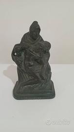 Statua in bronzo  Pieta' di Michelangelo