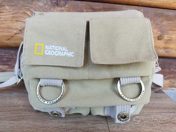 Borsa Tracolla National Geographic modello NG 2345