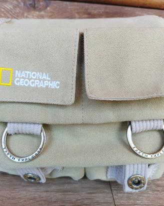 Borsa Tracolla National Geographic modello NG 2345