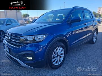 VOLKSWAGEN T-Cross 1.0 TSI 110 CV DSG Advanced BMT
