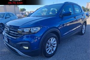 VOLKSWAGEN T-Cross 1.0 TSI 110 CV DSG Advanced BMT