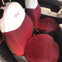 Coprisedili fodere Fiat 500