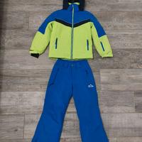 Tuta Giacca Pantalone SCI Bambino 128