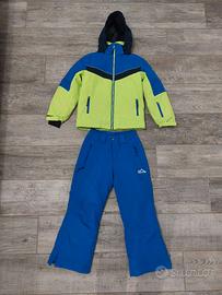 Tuta Giacca Pantalone SCI Bambino 128