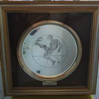 quadro " Il calcio di Salvator Dalì"