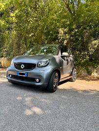 Smart 453 fortwo grigia opaca