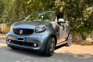 Smart 453 fortwo grigia opaca