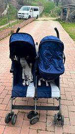 Passeggino doppio maclaren twin triumph