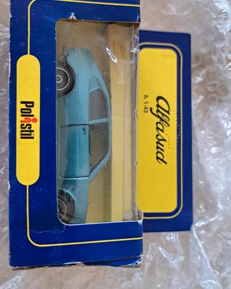 polistil alfasud vintage made in italy scala 1/43