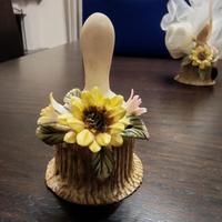 Campanelline porcellana bomboniere