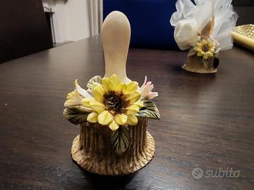 Campanelline porcellana bomboniere