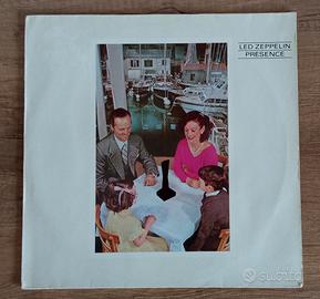 Led Zeppelin Presence Lp vinile