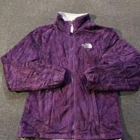 Giacca In Pile Pelosa The North Face Viola Tg XS