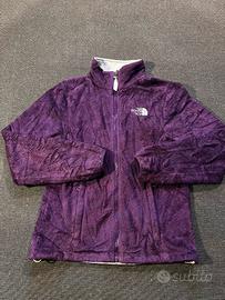 Giacca In Pile Pelosa The North Face Viola Tg XS