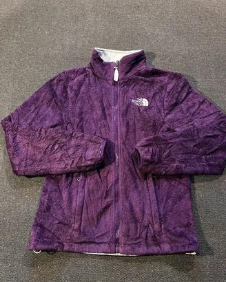 Giacca In Pile Pelosa The North Face Viola Tg XS