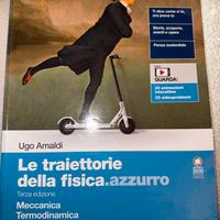 Le traiettorie della fisica. Azzurro.