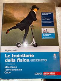 Le traiettorie della fisica. Azzurro.