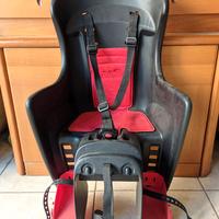 seggiolino posteriore boodie portapacchi nero poli