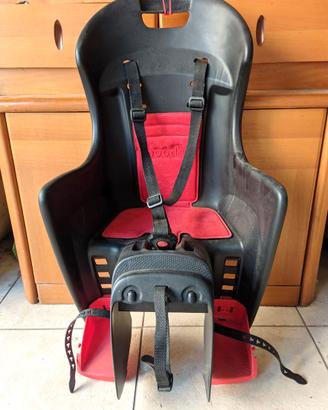 seggiolino posteriore boodie portapacchi nero poli