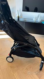 PASSEGGINO CON TELAIO YOYO³ BLACK E RIVESTIMENTO B