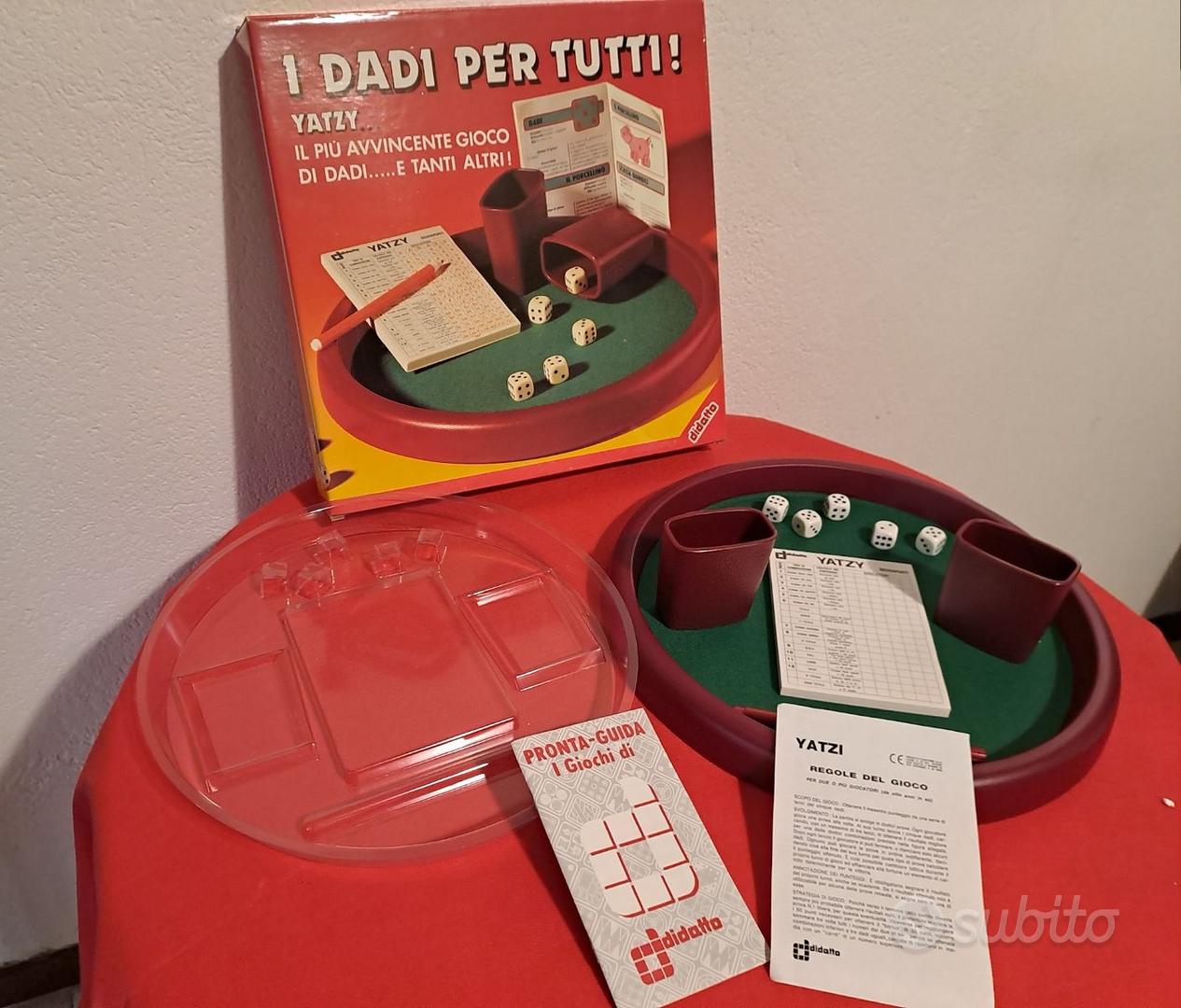 Chip, Dadi E Giochi Da Tavolo Di Plastica Blu, Gialli E Verdi Per I Bambini Image108954999