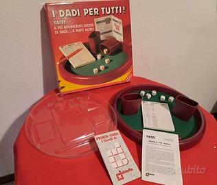 I dadi per tutti! Gioco da tavolo della Didatto