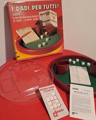 I dadi per tutti! Gioco da tavolo della Didatto
