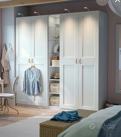Mobili di Ikea, bianco