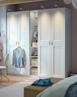 Mobili di Ikea, bianco