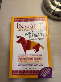 Libro di spagnolo Instant Spagnolo