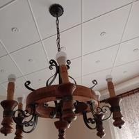 LAMPADAIO RUSTICO ANNI  '70