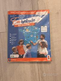 Libro en balade en poche francese