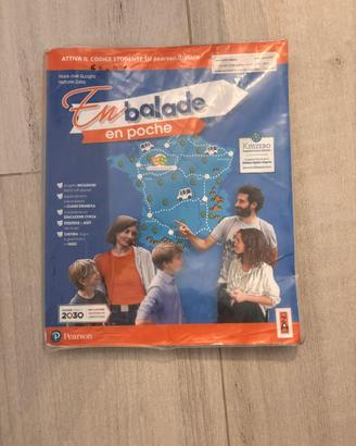 Libro en balade en poche francese